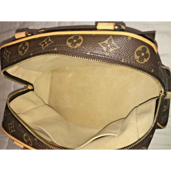 Louis Vuitton Manhattan PM handbag - Picture 12 of 16